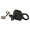 Prime-Line Project-In Transom Latch, Keeper, Screws, Bronze Single Pack H 3594 - alternate 1